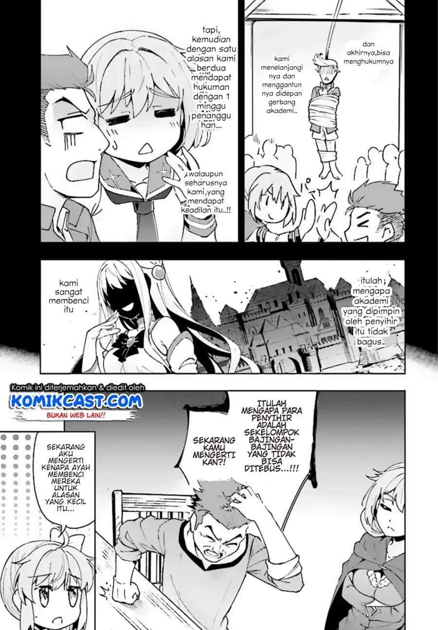 Kenshi wo Mezashite Nyuugaku shita no ni Mahou Tekisei 9999 nan desu kedo!? chapter 11